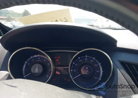 2012 Hyundai Sonata Se 2.0T из США, поврежденный, VIN 5NPEC4AB5CH471315